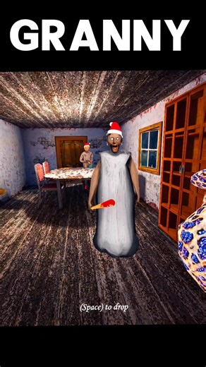 Granny grendpa shoot granny 😱📈📈#shorts