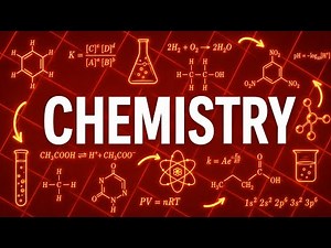 CHEMISTRY explained in 12 Minutes