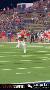 San Angelo Central Bobcats' Zey Johnson breaks through the line for the go ahead touchdown midway through the 4th quarter. Central leads Cooper High School-ABILENE ISD 34-28. Central won 40-35. Robert Lee Care Center Follow #txhsfb on San Angelo LIVE! | San Angelo LIVE!