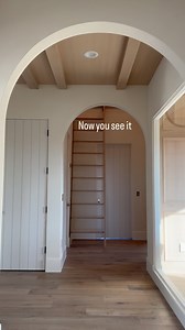 10K views · 4.2K reactions | How fun is this decorative yet functional ladder? Collapse it when you don’t need it. The intricate hand carvings are so pretty. Build @rcdentcustomhomes Wood design @jill_dehaan Interiors @remedydesignfirm ✨follow @buildingutah for more home and design inspiration in your feed #homeinspo #beautifulhome #luxuryhomes #homedesign #homedesignideas | Building Utah | Facebook