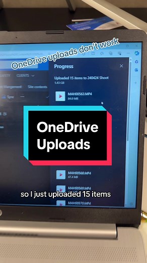 OneDrive Uploads Issues and Solutions Explained