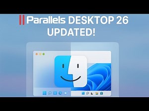 ⚡️ Run Windows on MacOS Tahoe 26 | Parallels Desktop 26 Update⚡️