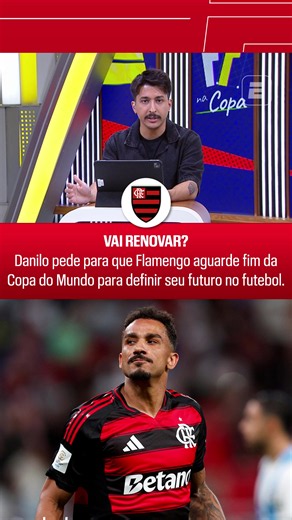 FUTURO INDEFINIDO! ❓➡️ No Fala a Fonte, Felipe Silva trouxe os bastidores da possível renovação do contrato de Danilo com o Flamengo. Atuando no rubro-negro como zagueiro, o jogador quer esperar o fim da Copa do Mundo para definir se segue no clube, volta para o futebol europeu ou encerra a carreira. Saiba TUDO dos bastidores da bola no Fala a Fonte, de segunda a sexta, AO VIVO no YouTube da ESPN Brasil! #FalaFonte #FutebolNaESPN #Flamengo