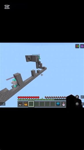 敵もなかなかうまいですね〜#hive #hiveskywars #skywars #minecraft #minecraftpvp #マイクラ #gaming