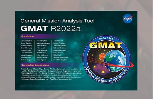 【航天轨道分析】NASA开源软件GMAT（通用任务分析工具）的基础操作（一）