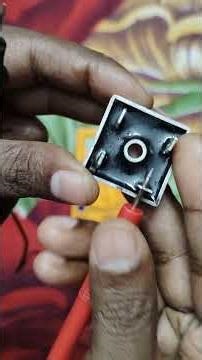 How To Check Kbpc 3510 Metal Diode Using Multimeter...🔥🔥🔥