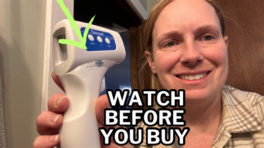 Watch My honest mom review of Berrcom Non Contact Forehead Thermometer on Amazon Live