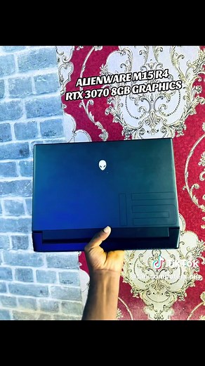 Dell Alienware m15 R4 Gaming Laptop Features the nvidia RTX 3070 with 8GB GDDR6 Graphicd powered with the intel Core i7 10th generation CPU. This laptop is good for your gamig, graphics and content, video calls , avatars and animations. This is the perfect companion for that your creative journey. Price is N2.1M only. #videoviral #laptop #alienware