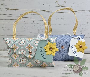 Pretty Pillow Box Purses