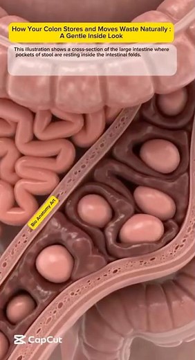 How Your Colon Stores and Moves Waste Naturally: A Gentle Inside Look