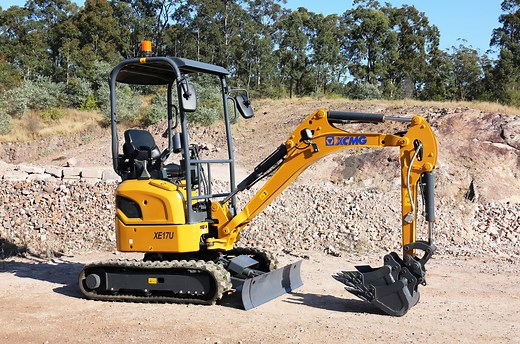XCMG XE17U Mini Excavator | 1.7 Tonne Mini Excavator for Sale and Hire