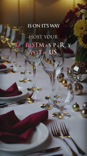 Make Your Christmas Celebration Magical 🎄✨ Festive Parties at The Gauri Hotels & Resorts