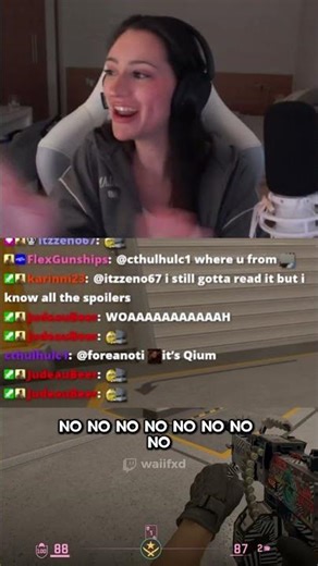 What Did She Say!? 🤣