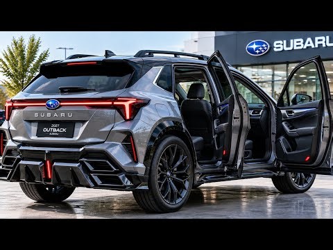 2027 Subaru Outback – The Most Advanced Subaru Yet? | Full Review, Design & Features