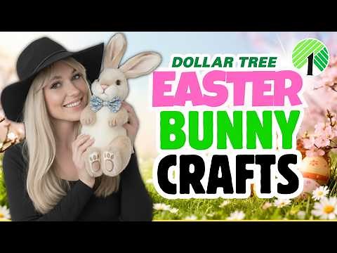 These 5 Viral Easter Crafts Will Wow You! Dollar Tree Easter DIYS