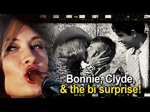 The BISEXUAL THREESOME in BONNIE AND CLYDE that almost made it to the big screen!