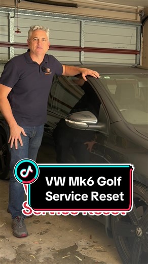 VW Mk6 Golf Service Reset Guide