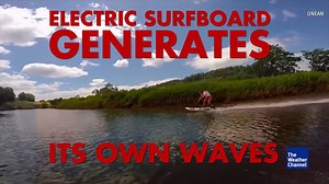 296K views · 5.1K reactions | You don't have to wait for the waves -- this board makes them for you. | The Weather Channel | Facebook