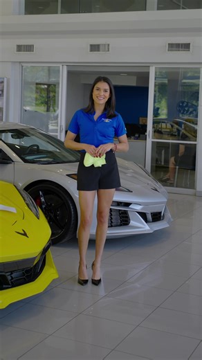 Experience the Thrill of Driving a Corvette Today!