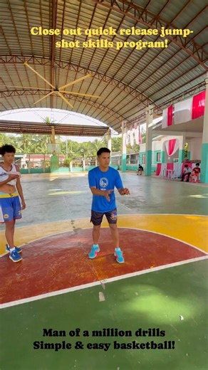 To develop a quick-release jump shot against a close-out defender, the key skills involve pre-shot preparation, efficient movement (one-motion shot), and eliminating any wasted motion. | Jefferson L. Codera