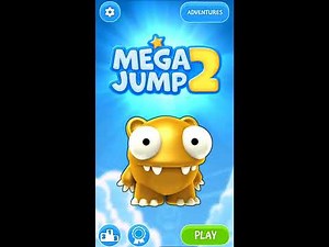 Mega Jump 2 All Characters + Gameplay