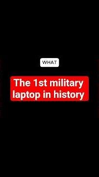 The Military Laptop That Changed Warfare Forever