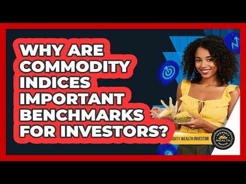 Why Are Commodity Indices Important Benchmarks For Investors? - Commodity Wealth Investor