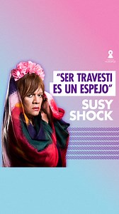 Dentro de poquito es el Día Internacional de la Visibilidad Trans y queremos compartir este clip de @susy.shock en @paisdeboludos sobre qué es ser travesti trans. Las personas trans, travestis y no binaries no merecen nada menos que respeto. 🏳️‍⚧️ ¿Alguien más se emocionó con el final del video?🥹 | Fundación Huésped