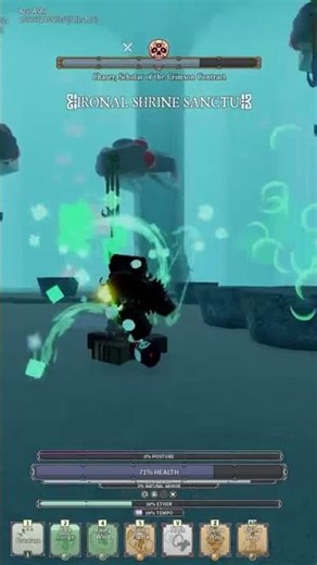 Chaser Banished Him... 😭✌️ (Credit:enlightened_) #deepwoken