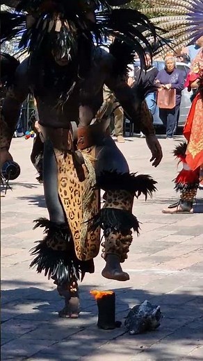 Reclaiming an Empire: The Aztec Dance of Fire and Smoke 🦅the sacred dance of the Mexica people.