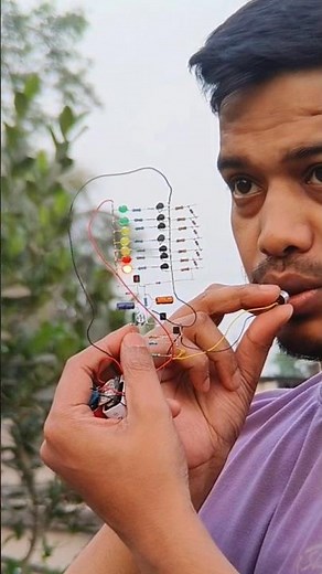 DJ Light • Power Amplifier Part 1. #led #diy