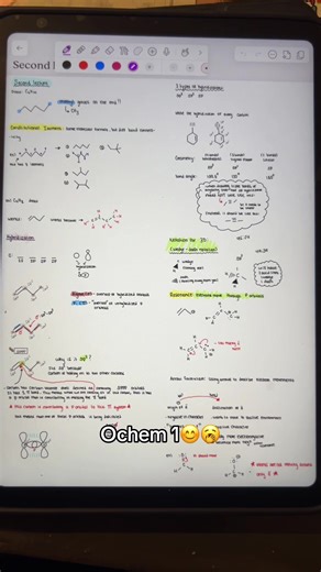 Organic Chemistry Fun: Ochem 1 and 2 Challenges