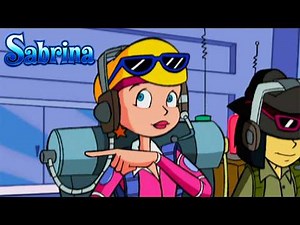Flying Uncle Mystery! | Sabrina The Teenage Witch - WildBrain | Full HD Episodes