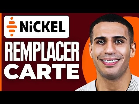 Comment Remplacer Ma Carte Nickel ( 2026 )