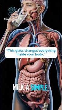 “Milk Benefits | Full Body Health, Strong Bones & Brain Boost | Health World | #healthworld #milk