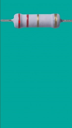 fuse resistor color code // #shortvideo