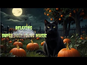 Halloween Relaxation: Spooky Meditation Music for Calm & Focus