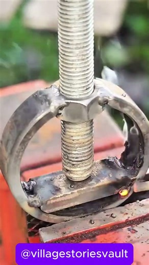 This Tool CRACKS Nuts PERFECTLY! 🤯🥜 Watch This Satisfying Build! #tool #satisfyingvideo #villagelife
