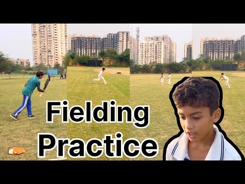 Fielding Practice | Match Practice 🏏