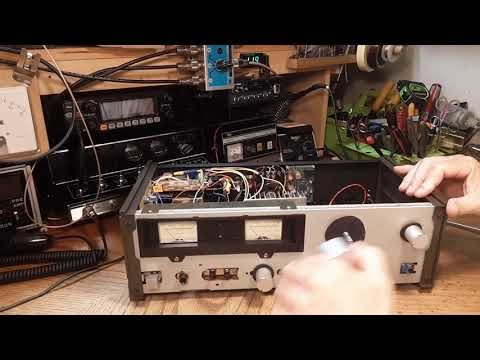 Sansui👍😀a40 integrated amplifier,fix the blasted volume control😟