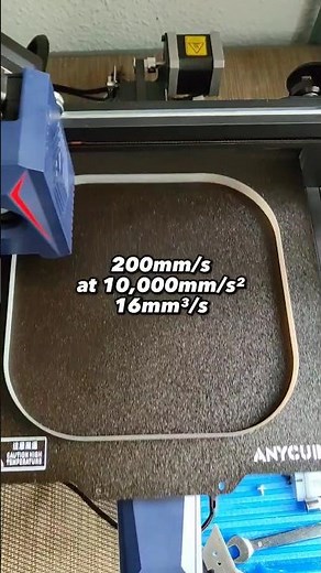 Klipper firmware on the Kobra 2 #3dprint #3dprinting #anycubic #anycubickobra2