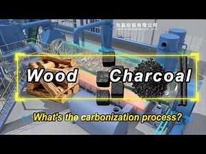 High-Yield Biochar Production Machine: The Complete Wood to Charcoal Pyrolysis System