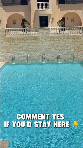 The Adult Pool at the Elysium Hotel Paphos | 5 Star Beachfront Resort, Cyprus