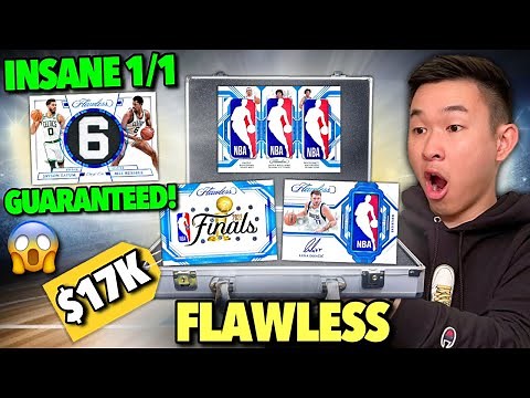 THE NEW $17K FLAWLESS 🏀 BOX IS INSANE (GUARANTEED 1/1)! 😱🔥 2022-23 Panini Flawless Basketball FOTL