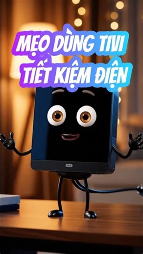 Mẹo dùng tivi tiết kiệm tiền mỗi tháng #tietkiemdien #meovat #tietkiemtien