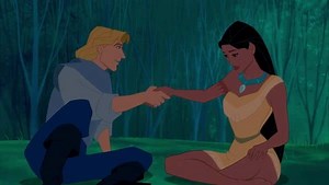 Combien de 😍 pour la première rencontre de Pocahontas et John Smith ? | Disney