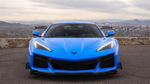 Corvette Z06 American supercar power meets track precision
