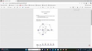 Solve the following problem using the Link-State Algorithm base... | Filo
