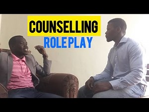 Counselling Role Play | Starting a Counseling Session at Kyambogo🎓🧠 | Basic Skills Of A Counsellor.
