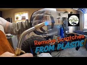 Removing Scratches from Plastic